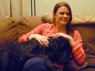 Foto bij Ollie: 12 Jaar en nog steeds een beetje pup